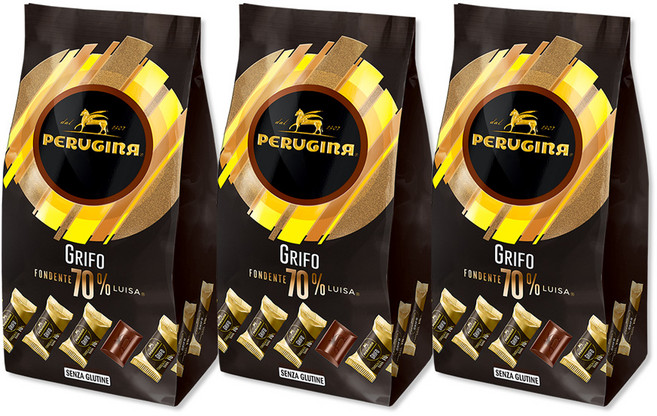 (중단) 페루지나 그리포 엑스트라다크 70% 백 180g x 3개, 없음