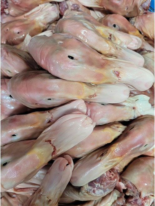 [생고기몰] 오리머리 1kg, 1개