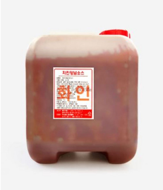 화인 양념치킨소스 10kg, 1개