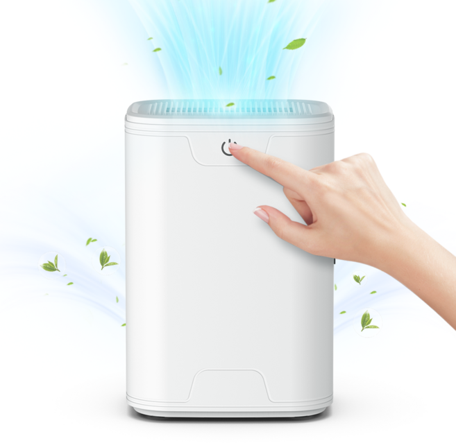 CCAGU 제습기 무소음 미니 제습기 대용량 화장실제습기 스마트 가정용 공기청정기 750ml, HC06