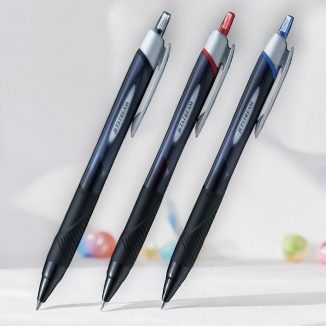 [유니] 유성펜 제트스트림 SXN-150-38 0.38mm (색상 선택)(1갑=10입), 0.38mm/레드