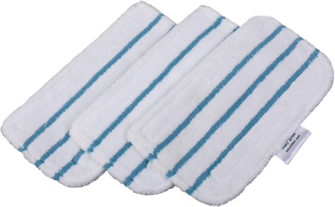 비브랜드 블랙앤데커 스팀청소기 호환 리필 걸레 FSM1600 FSMH1621 청소포, 블랙엔데커/스팀걸레 3ea, 3개