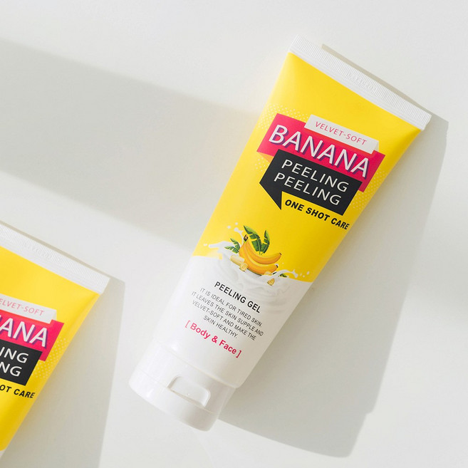 바나나 필링필링젤 원샷케어 페이스바디겸용, 200ml, 1개