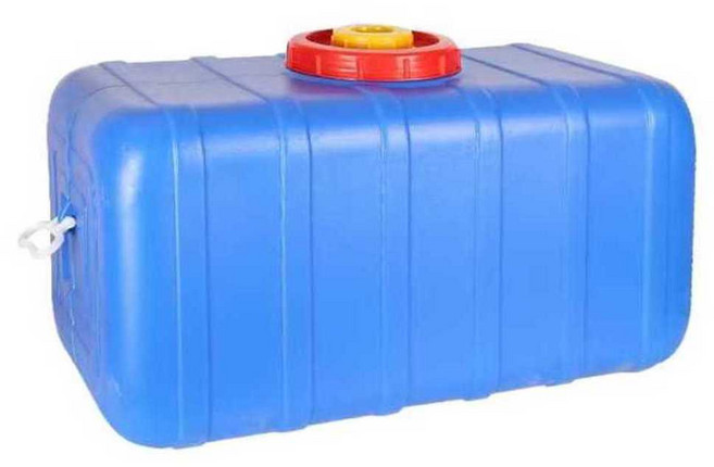 대용량 수평 농업용 캠핑용 물통 특급 물탱크 사각 생수통, B. 100L, 1개