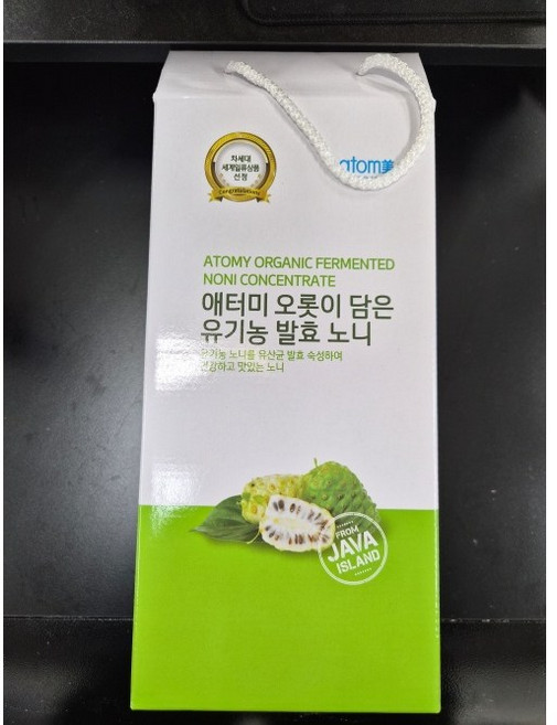애터미 발효 숙성 오롯이 담은 유기농 발효 노니, 1개, 1L