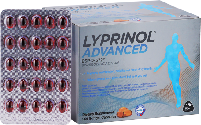 파마헬스직영 정품 리프리놀 어드밴스드 뉴질랜드 초록입홍합, 1박스, 200정