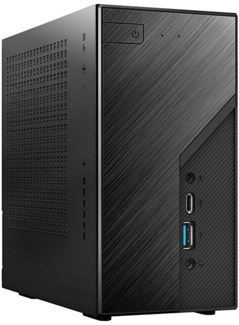 ASRock DeskMini X300 AMD 5600G 120W 디앤디컴 미니PC 라이젠 5600G RAM 64GB+M.2 NVMe 1TB, 블랙, DeskMiniX300AMD5600G, 64GB, Free DOS