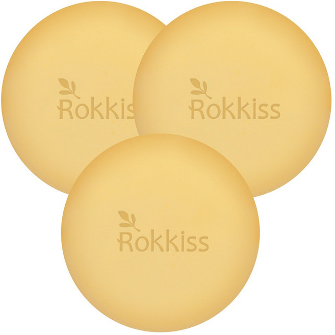 록키스 비타 깔라만시 숙성 비누, 100g, 3개입