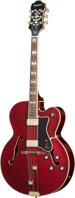 Epiphone Broadway 에피폰 브로드웨이 아치탑 할로우바디 일렉기타, 1개