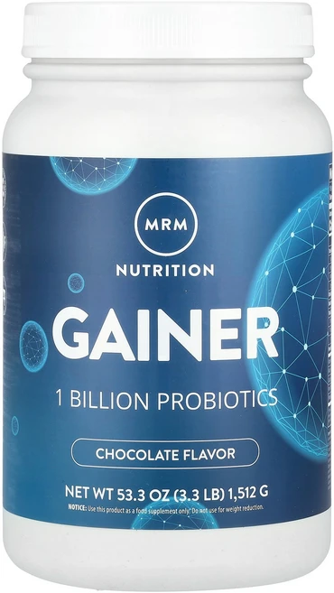 MRM Nutrition Gainer Chocolate 3.3 lb 1 512 g - 쿠팡