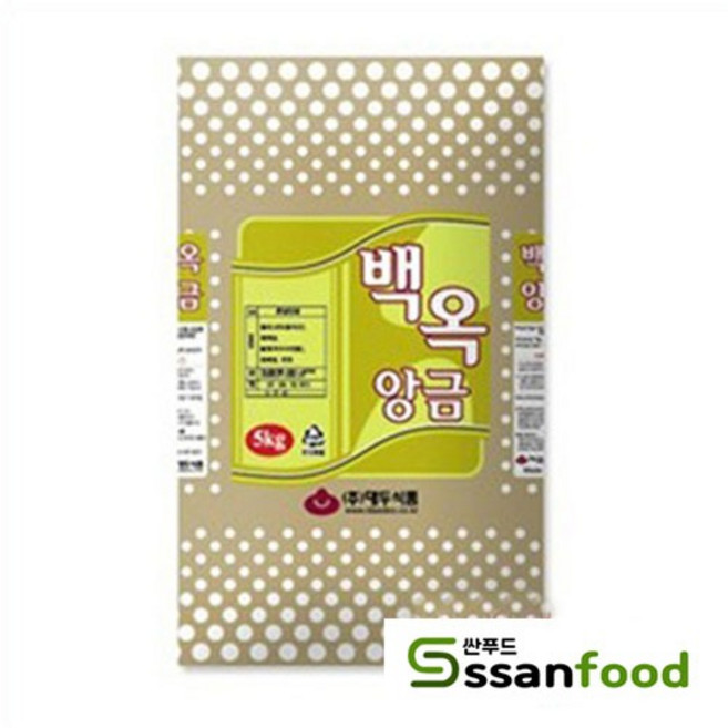 대두 백옥앙금 S35M, 5kg, 1개