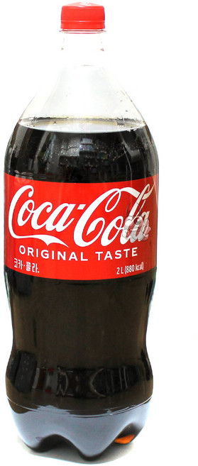 코카콜라 페트, 2L, 1개