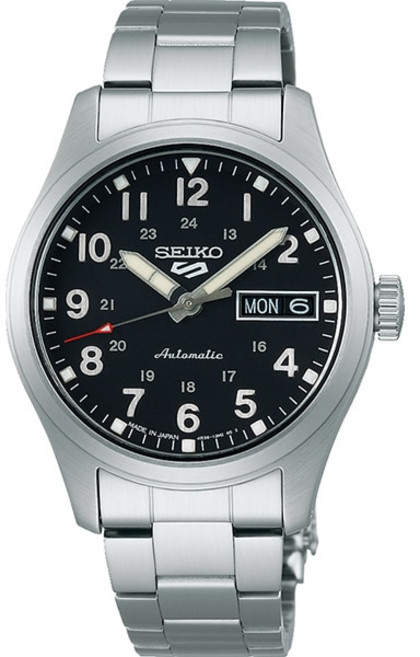 세이코 5스포츠 SBSA197 5SPORTS 파이브 스포츠 Field Sports Style 메카니컬 맨즈 메탈 밴드 160147