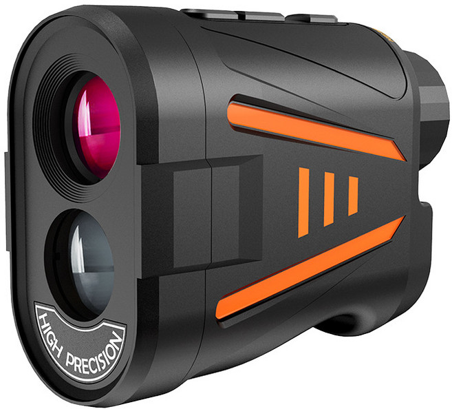 PYHO 레이저 골프 거리측정기 휴대용 멀티 거리측정기, 블랙, SZB-1