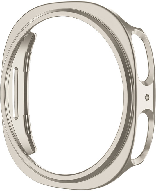 티엑스엘엑스 갤럭시워치 8 클래식 하프 커버 케이스, 스타라이트