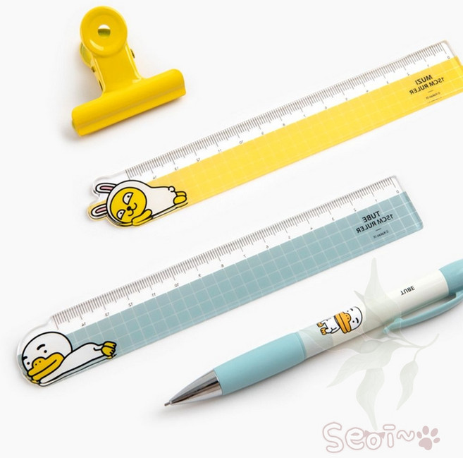 서이 카카오 15cm 자 플라스틱