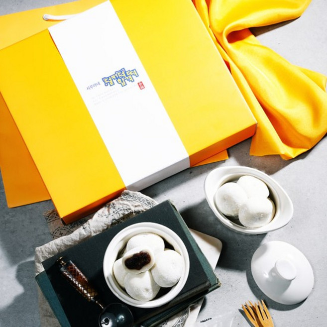 시루아네 덜커덕 합격떡 선물세트 3호/개별포장/찹쌀떡/수능선물/수능떡선물세트/답례떡, 01. 시루아네 덜커덕 합격떡 선물세트 3호