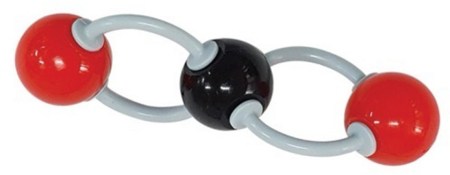 이산화탄소 분자구조모형조립세트 (1세트) a-14029, 1세트