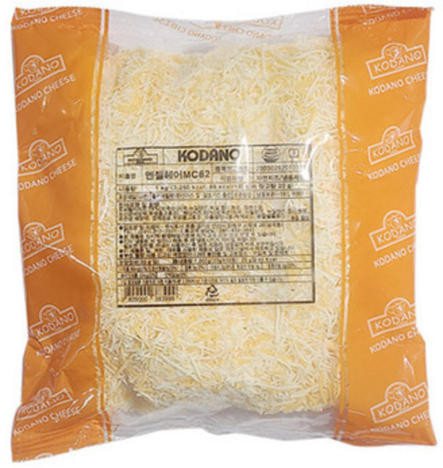 코다노 엔젤헤어 눈꽃 모짜렐라 치즈(MC82) 1kg, 1개