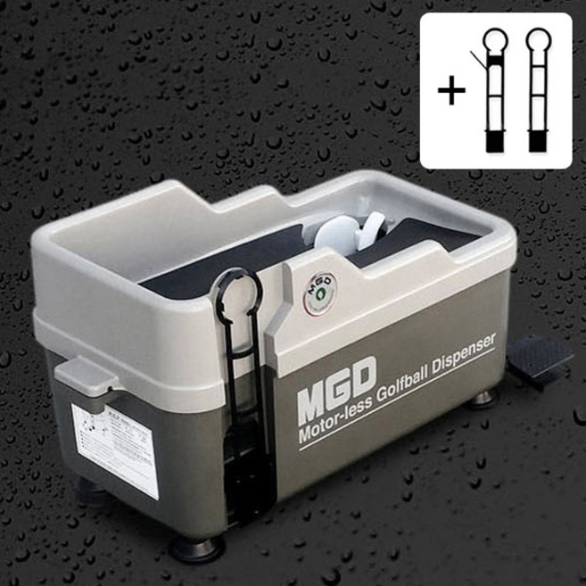 무동력 캐디기/MGD 공급기/골프공 분배기 2개 추가증정/개인연습 골프볼 공급기