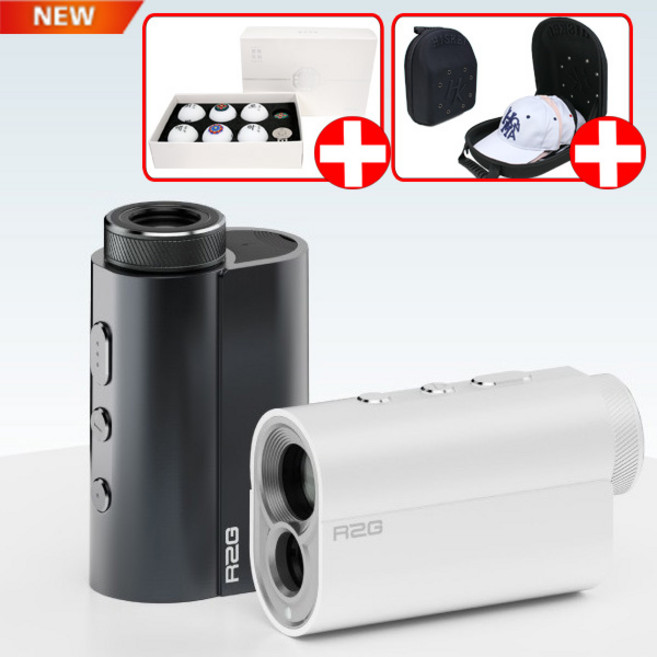 [R2G]알투지 메이트 미니 레이저 골프거리측정기(정품), 스페이스 그레이(메이트 미니 측정기)