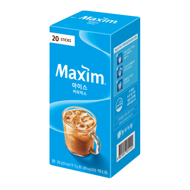 맥심 아이스 커피믹스, 13g, 20개입, 3개