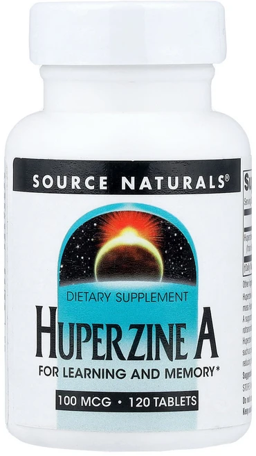 소스내츄럴스 Source Naturals Huperzine A 100 mcg 120 Tablets, 1개, 120정 - 쿠팡