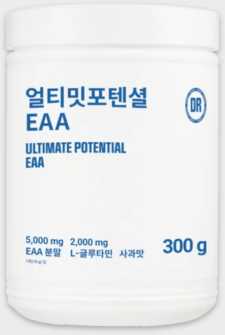 얼티밋포텐셜 EAA 단백질 운동 헬스 보충제 프로틴 필수 아미노산 9종 분말, 1개, 300g - 쿠팡