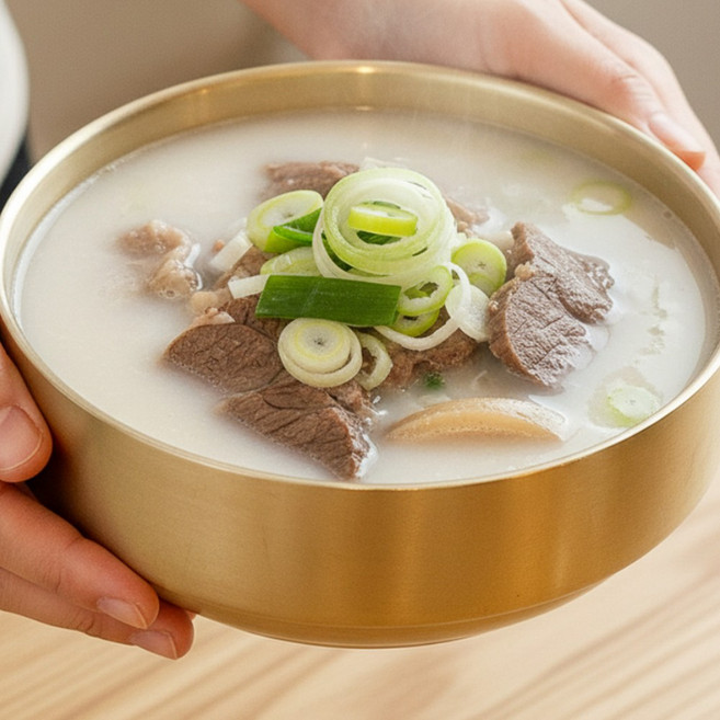 [갓성비] 대용량 풍년가 한우소머리곰탕, 6개, 1kg