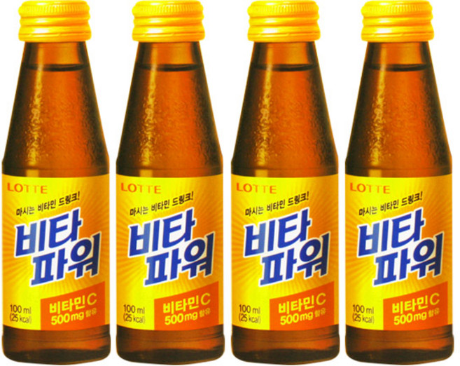 롯데칠성음료 비타파워, 100ml, 60개