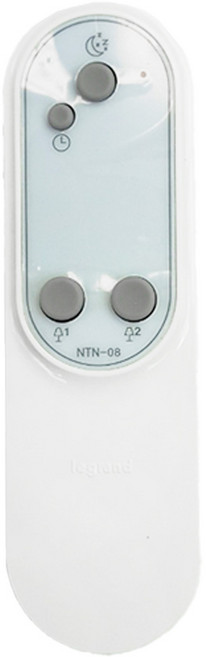 르그랑 아남 슈퍼다기능_2구스위치_리모콘만 리모콘스위치용국산, 1개