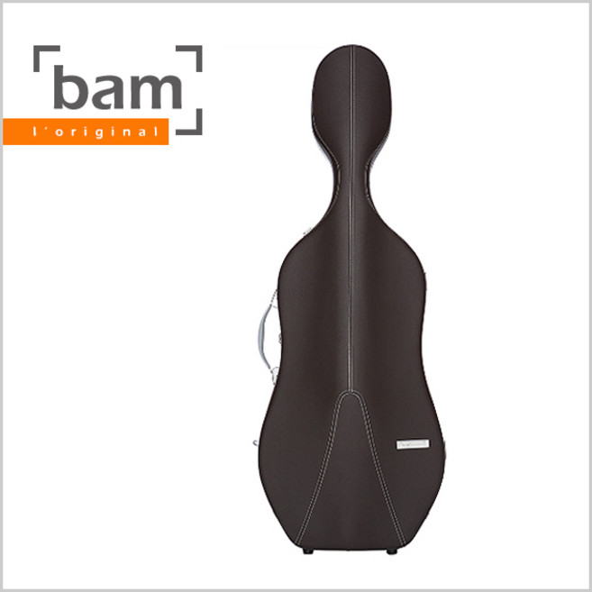 뱀(bam) 첼로 하드케이스 슬림 2.9 레뚜왈 블랙, 1개