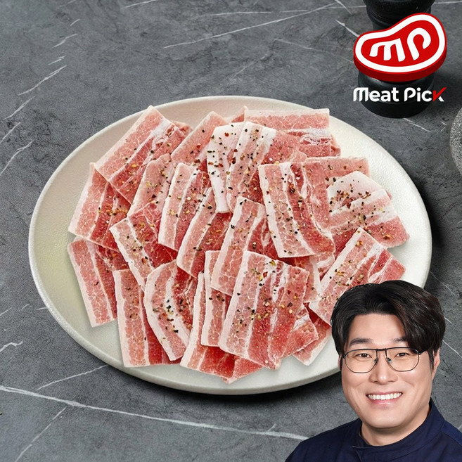 오세득의 미트픽 듀록 시즈닝 냉동 삼겹살 스페인산 (냉동), 1개, 500g