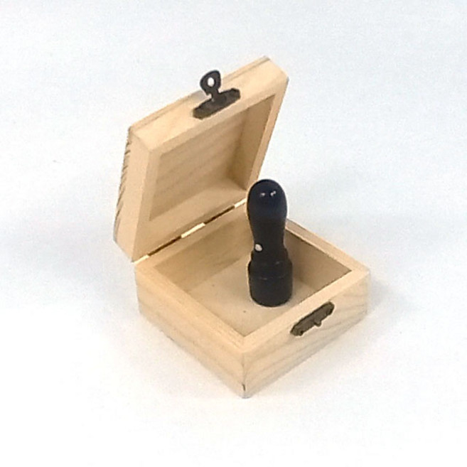 인장함 도장 인감 정리함 케이스 보관함 우드 원목 TJJ10 상자8x8x4 5cm, 상자8x8x4.5cm