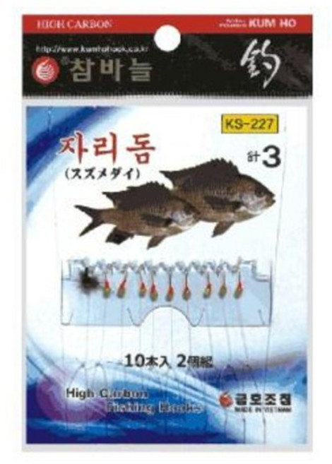 금호조침 KS-285 10단 자리돔 전용카드, 1개