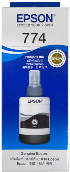 엡손 T774 정품잉크, 검정, 1개