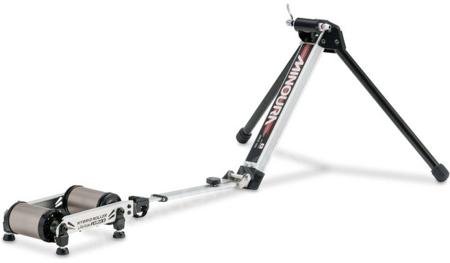 미노우라 하이브리드 롤러 자전거 사이클 트레이너, FG220, 1개