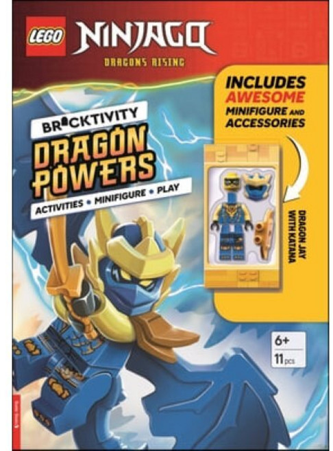LEGO® NINJAGO®: Dragon Powers (with Dragon Jay minifigure and katana sword)