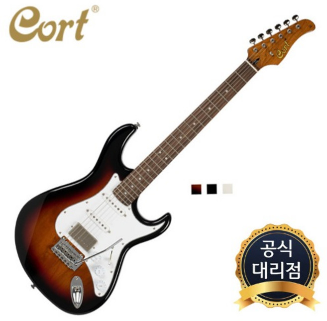 cort 콜트 G260CS 일렉기타, Black, 1개