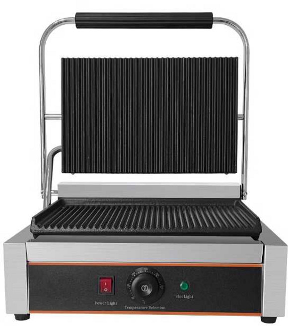업소용 오징어버터구이 기계 간식 휴게소 영화관 철판, 단일 헤드 완전 평판 철판 811B