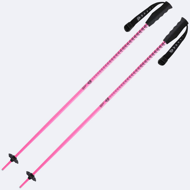 Black Crows블랙 크로우 메타 유니우스 스키 폴 101991, 06 BARBIE PINK, 04 32 inches-80cm, 1, 1