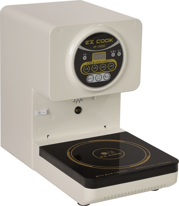(주)캔 인덕션 즉석라면조리기 라면조리기 라면 뽀그리 IH5000 일반형 정수기 수도 연결, EZ COOK 라면 조리기