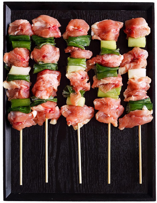 [전라도청년] 캠핑 꼬치구이 BIG캠핑파닭 세트 5꼬치, 500g, 1개