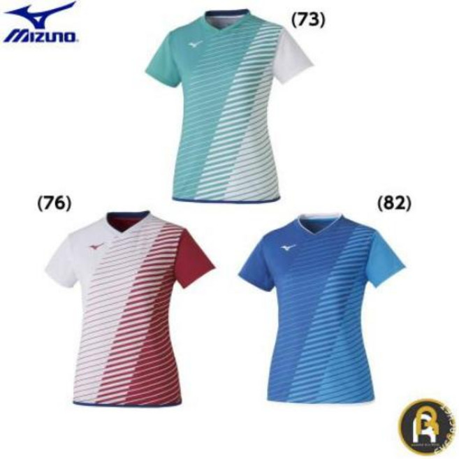 미즈노 [일본미즈노 발송상품] 여성게임 셔츠 (72MA0221) [여성전용]