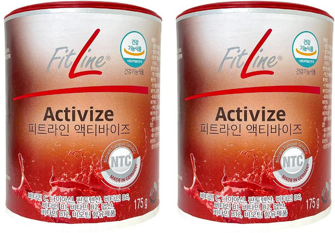 독일피엠 FitLine 액티바이즈, 175g, 2개