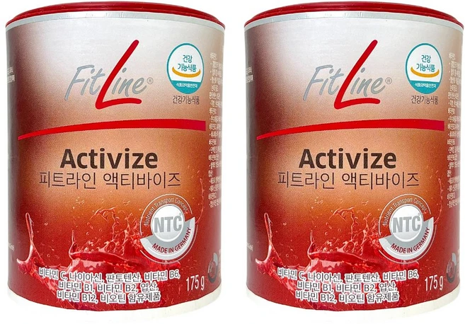 독일피엠 FitLine 액티바이즈, 175g, 2개 - 쿠팡