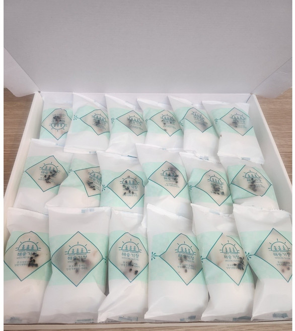 인천 해송기정 / 선물용 '개별포장' 아람떡(팥) 45g x 18개입, 18개