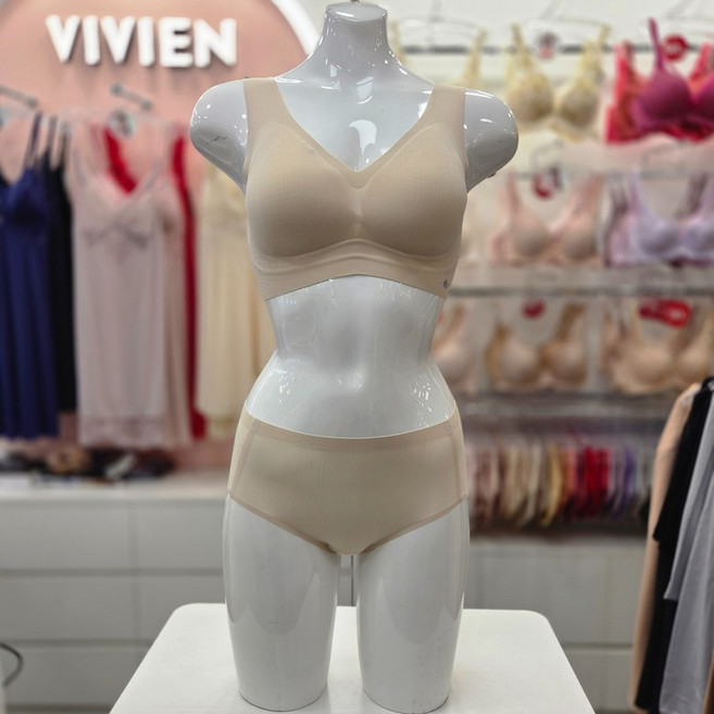 비비안 퓨징 런닝형 심리스 무봉제브라세트 BR6822 BP6822DH5684066