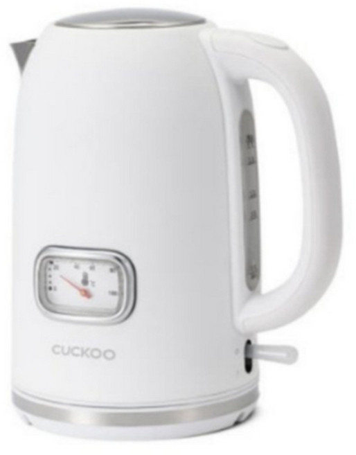 쿠쿠 분유포트 스텐 커피포트/무선주전자/무선포트/스테인레스, 필수선택, 쿠쿠 CK-B170SW 화이트