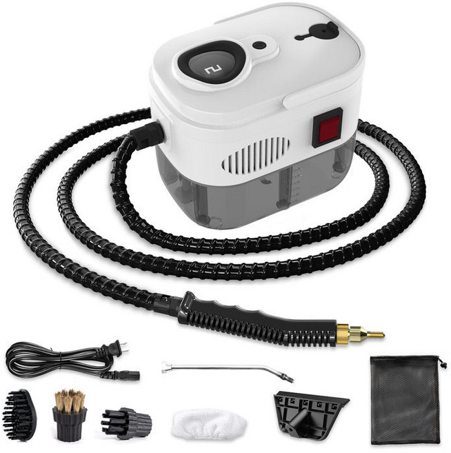 高溫蒸汽機清洗機油煙機空調消毒工具家用多功能高壓清潔機, 新品 美規, 新品升級【數顯款】高配豪華版